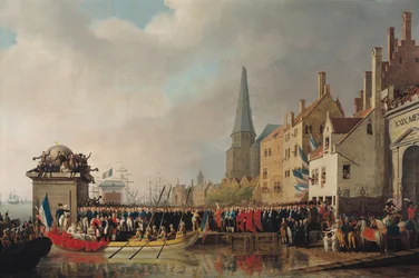 Bonaparten saapuminen ensimmäisenä konsulina Antwerpeniin 18. heinäkuuta 1803 1807